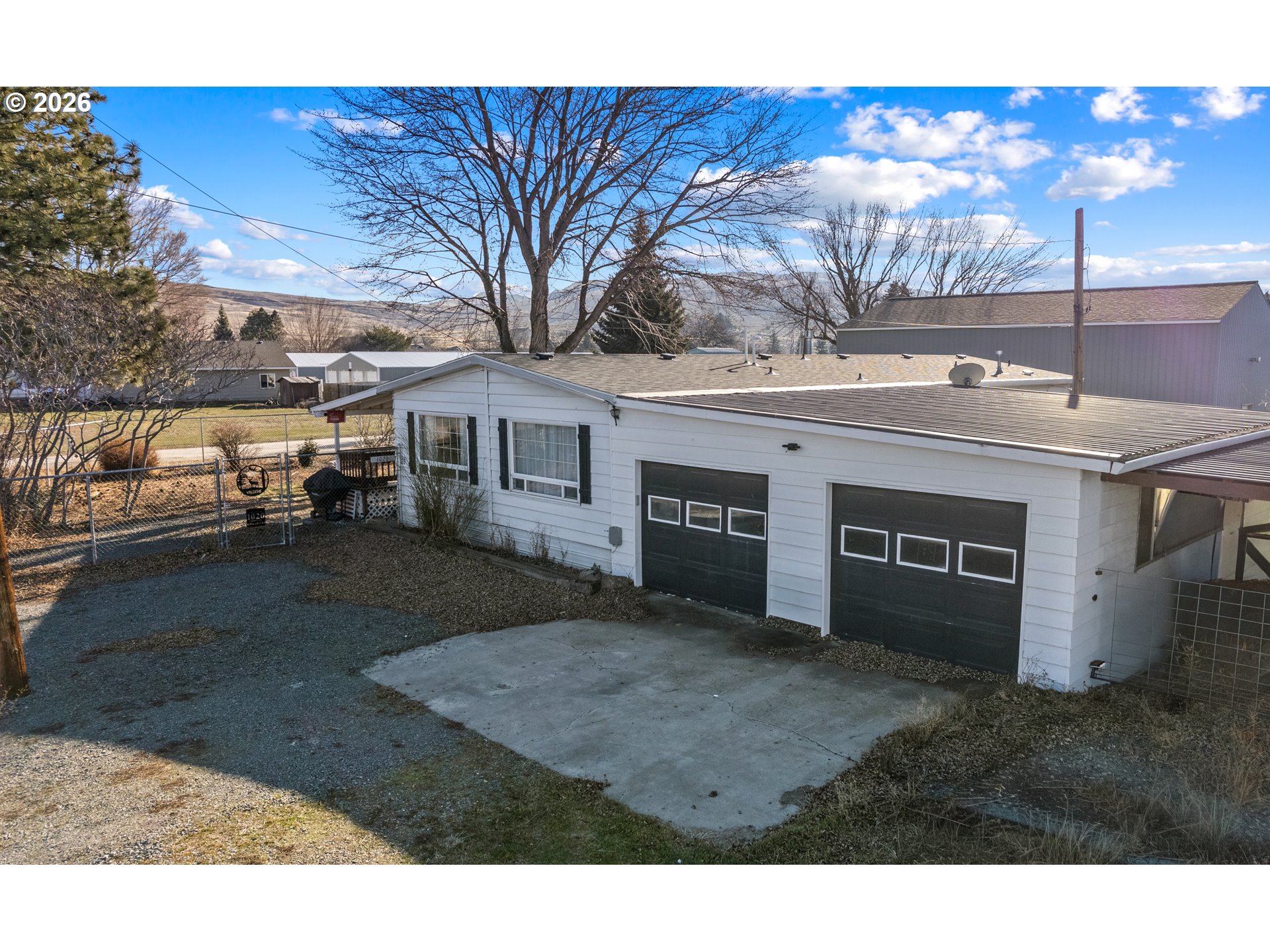 1020 South 2nd Street Union, OR 97883 - Photo 27 of 37 a view of a house with a yard