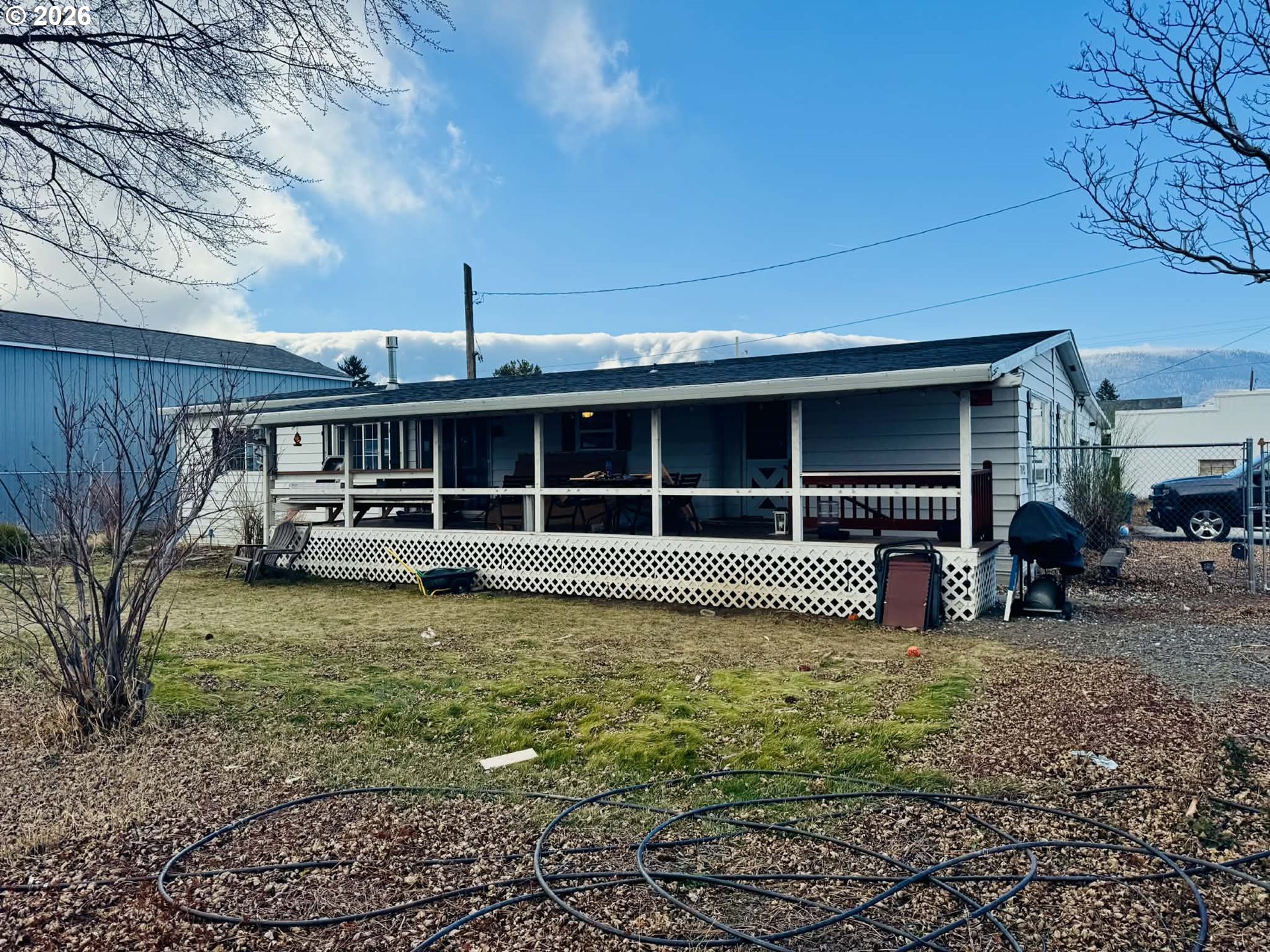 1020 South 2nd Street Union, OR 97883 - Photo 29 of 37 a view of house with backyard and outdoor seating