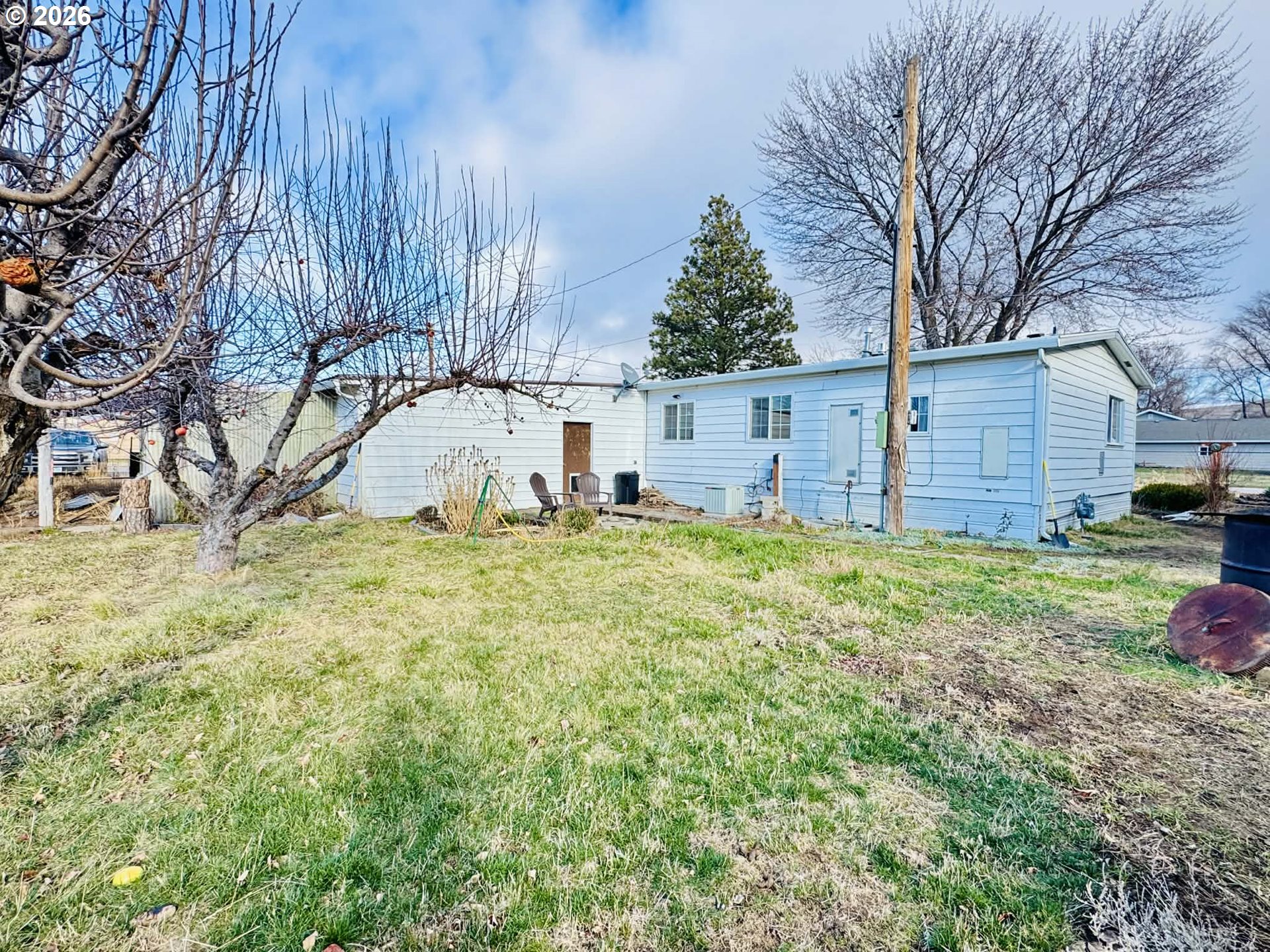 1020 South 2nd Street Union, OR 97883 - Photo 31 of 37 a white house that has a tree in it
