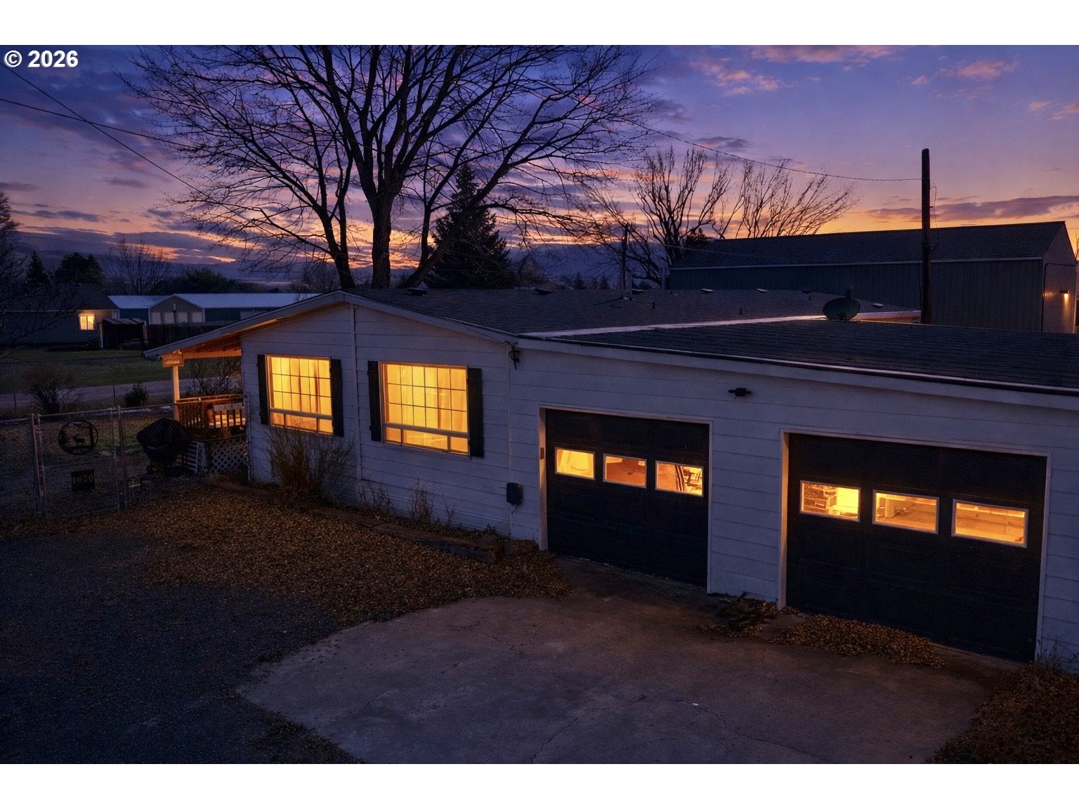 1020 South 2nd Street Union, OR 97883 - Photo 35 of 37 a front view of a house with a yard