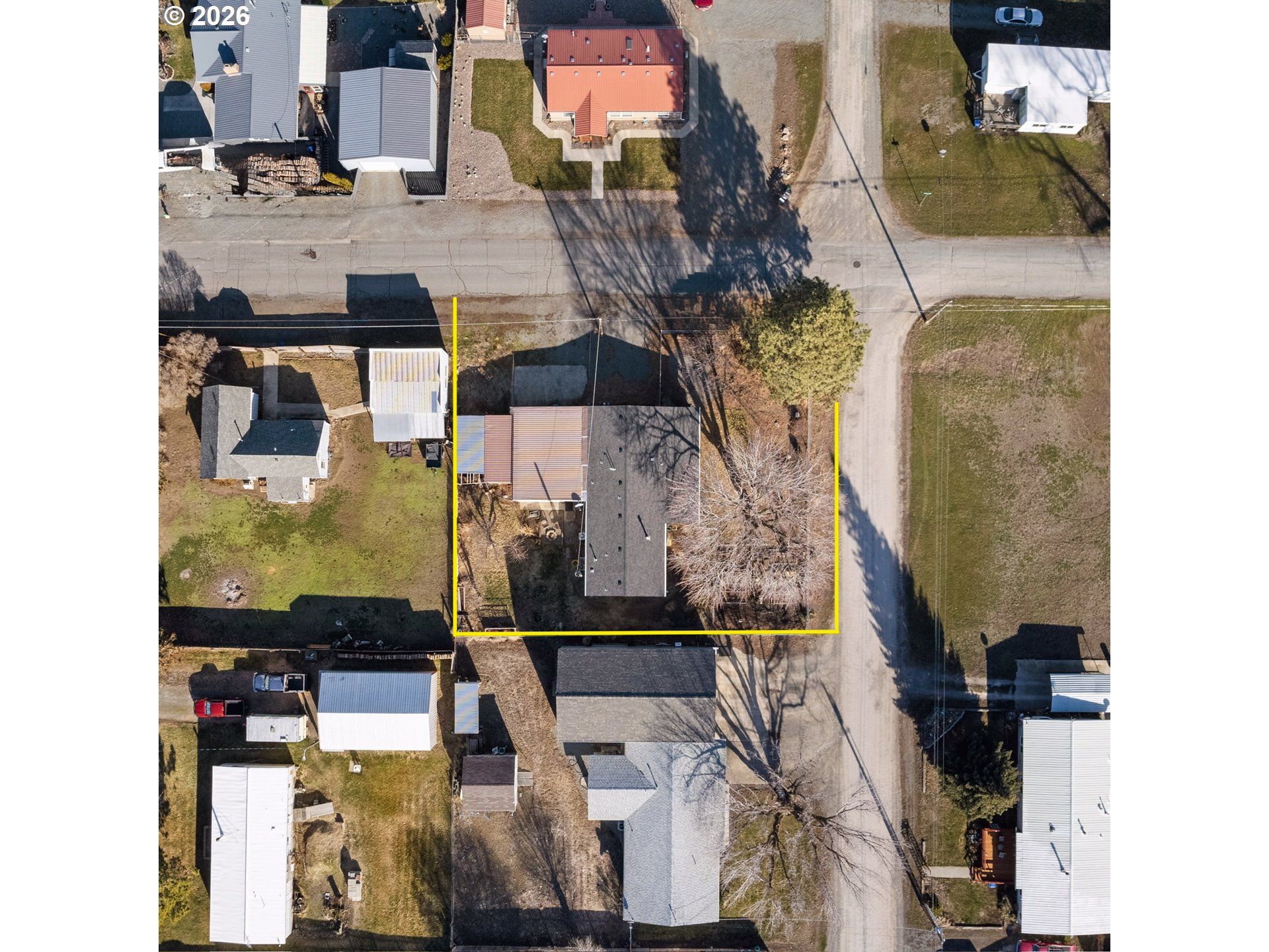 1020 South 2nd Street Union, OR 97883 - Photo 37 of 37 an aerial view of houses with outdoor space
