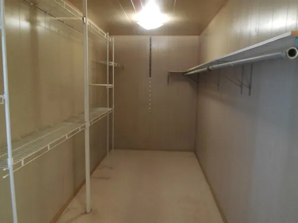 a view of empty room