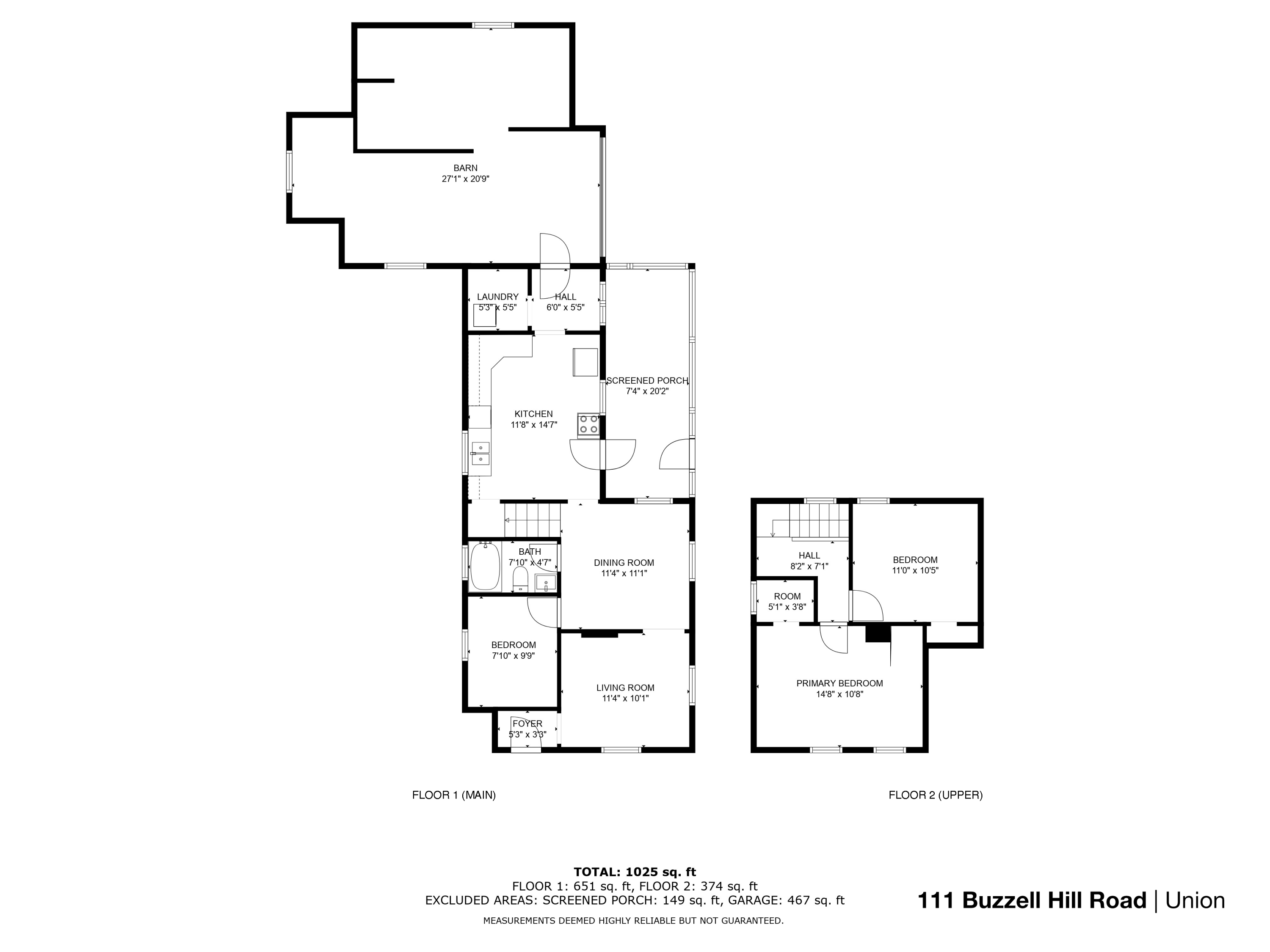 111 Buzzell Hill Road Union, ME 04862 - Photo 63 of 63 Gallery Image 63