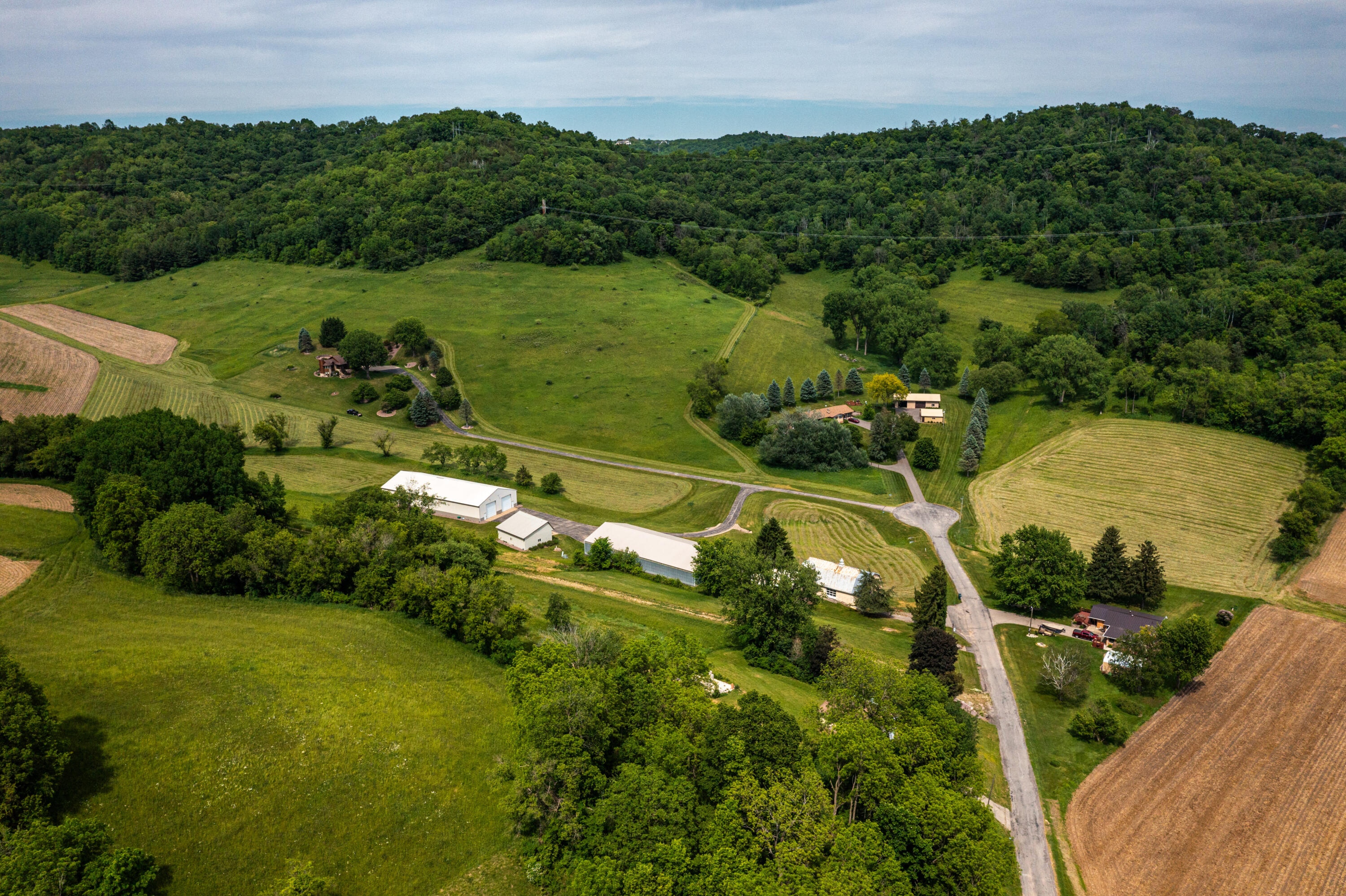 N1303 Leske Road Shelby, WI 54601 - Photo 23 of 28 DJI_0924