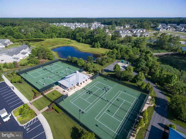 31785 Skimmer Road Ocean View, DE 19970 - Photo 89 of 93 Outdoor tennis and pickleball