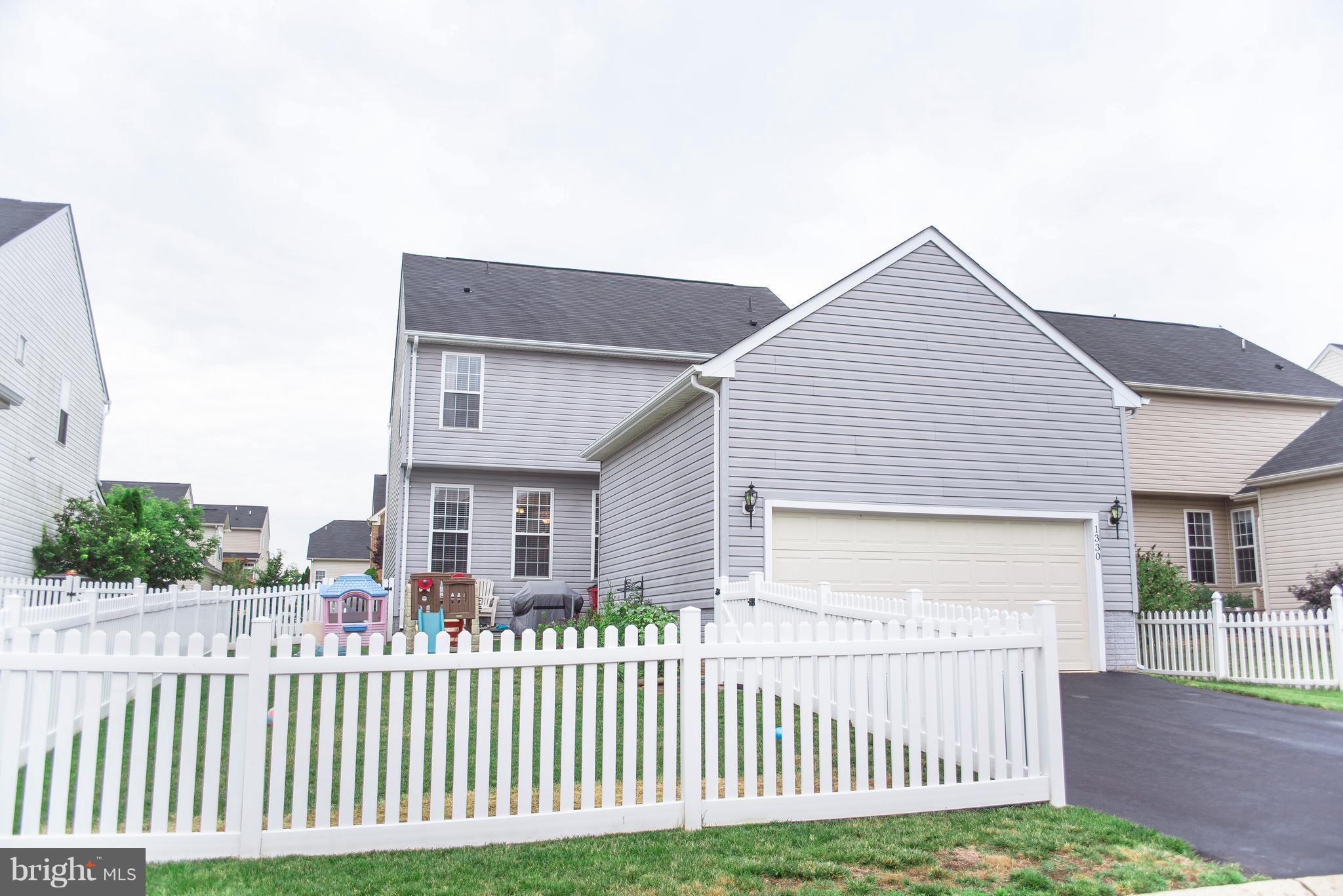 1330 Destrier Street Ranson, WV 25438 - Photo 26 of 27 Exterior (Rear)