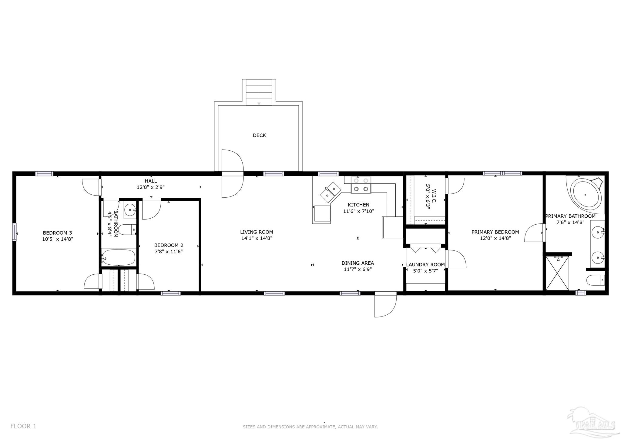 5740 Turkey Road Pensacola, FL 32526 - Photo 15 of 15 Gallery Image 15
