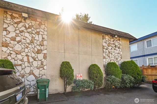a view of a potted plants on the wall