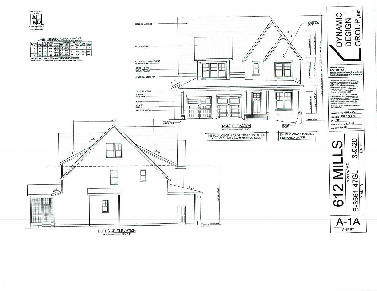 612 Mills Street Raleigh, NC 27608 - Photo 1 of 8 Exterior Front
