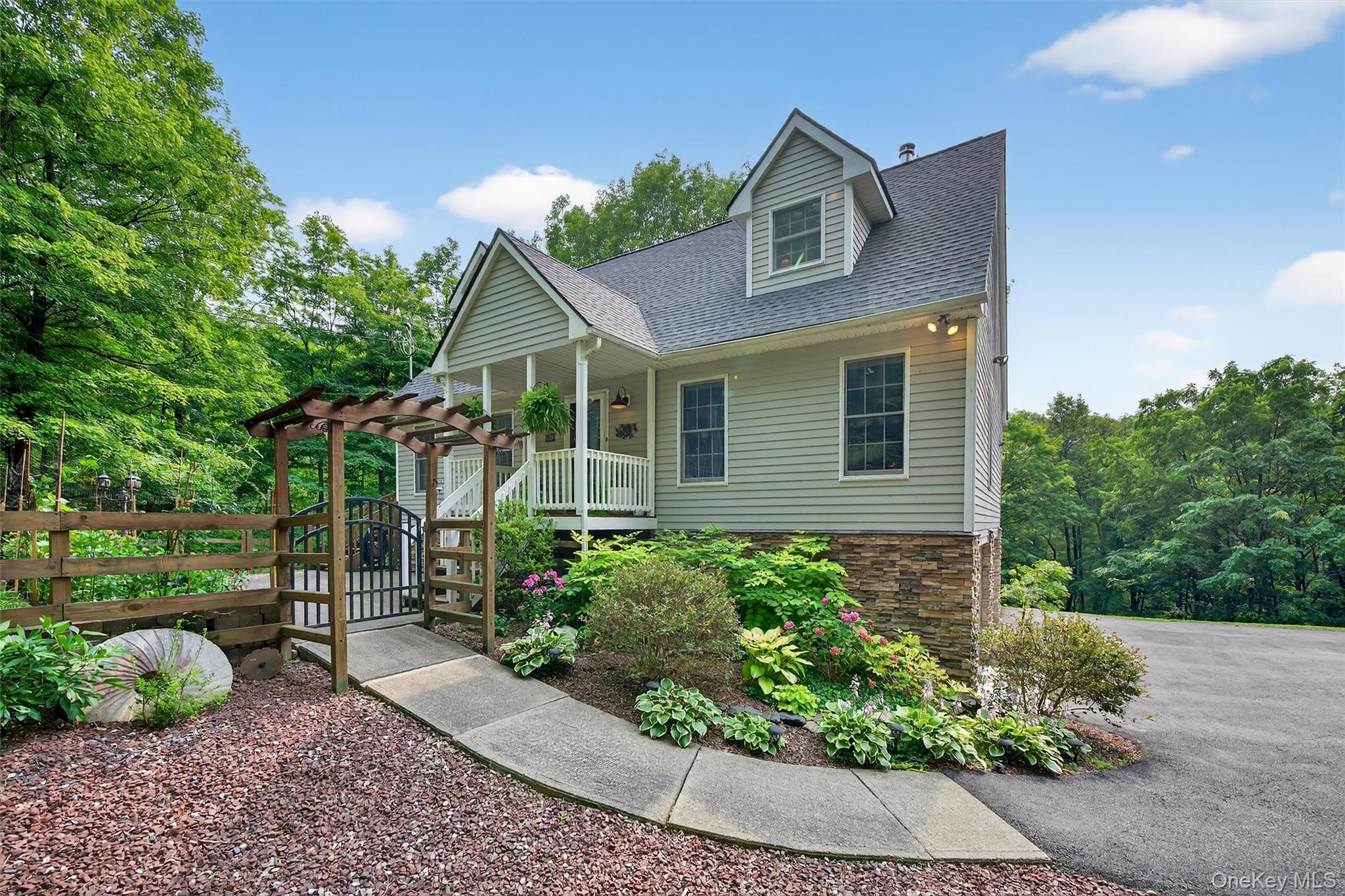 111 Felter Hill Road Monroe, NY 10950 - Photo 1 of 1 Cape cod home with neatly kept landscaping and inviting front porch