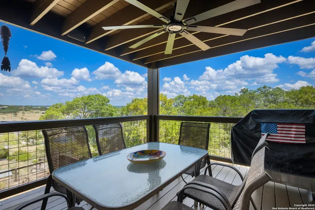 a view of city and mountain
