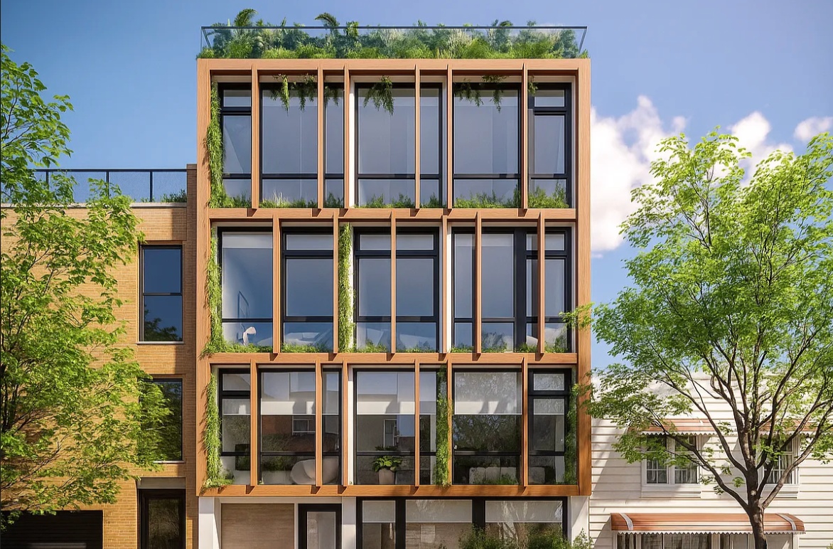 96 16th Street, Unit GARDENA Brooklyn, NY 11215 - Photo 2 of 10 front view of building