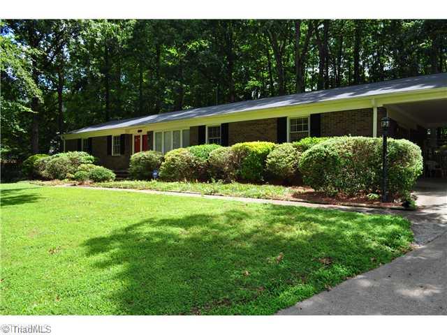 1585 Curfman Road Greensboro, NC 27455 - Photo 1 of 16 Exterior Front.