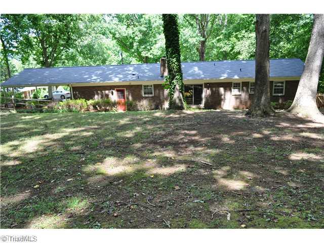 1585 Curfman Road Greensboro, NC 27455 - Photo 16 of 16 Exterior Back.