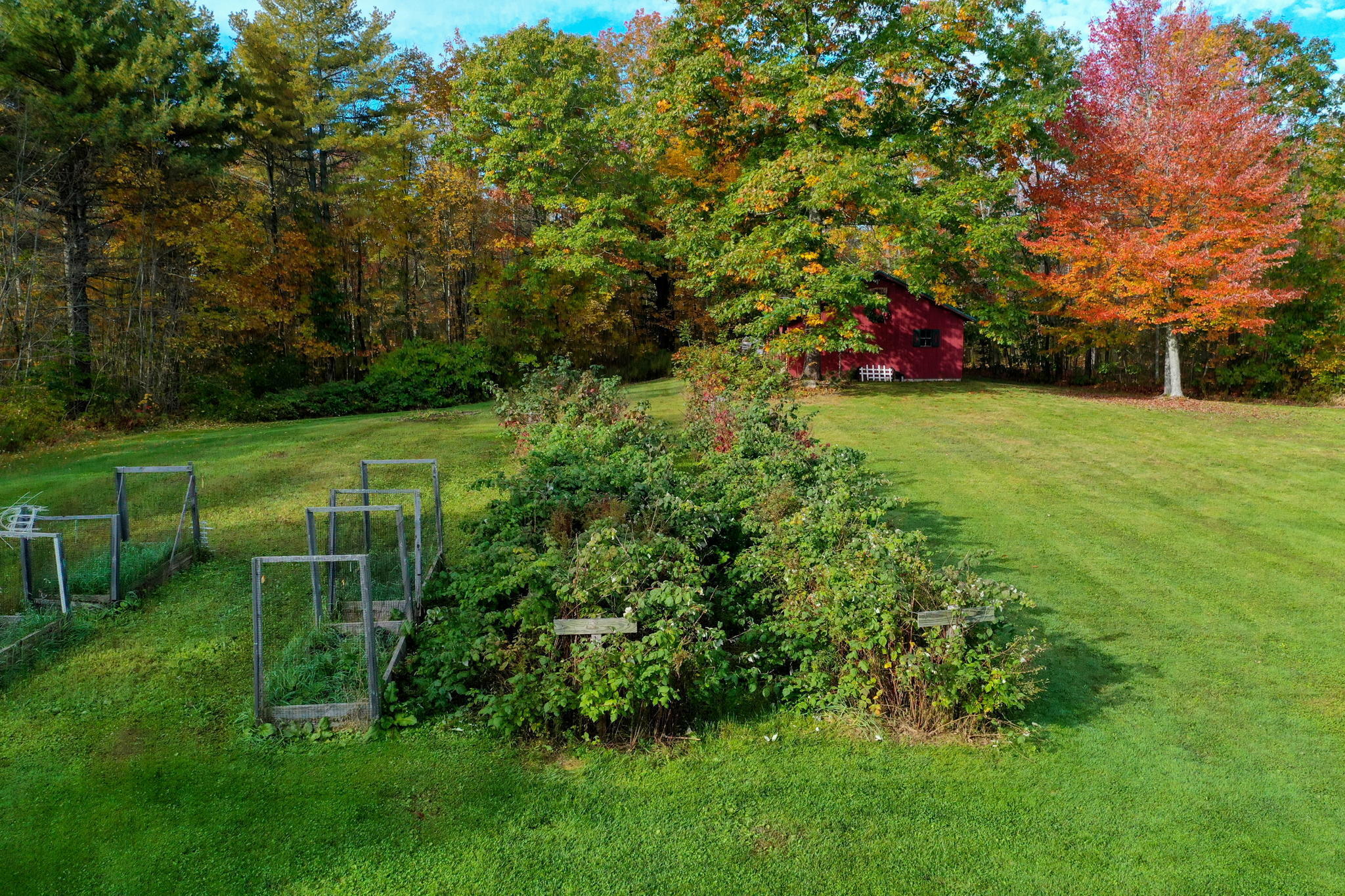 697 Stevenstown Road Litchfield, ME 04350 - Photo 40 of 59 Backyard