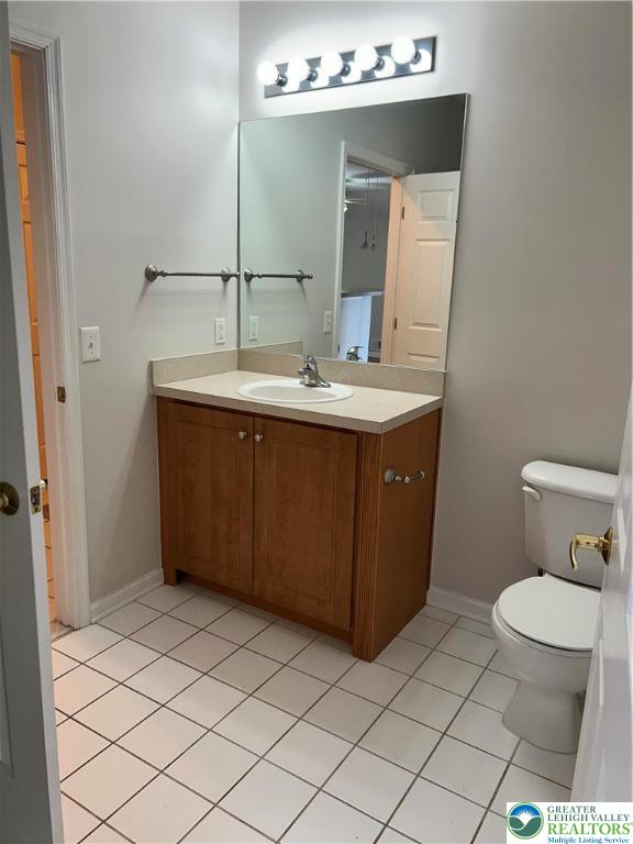 1113 Old Course Lane Easton, PA 18042 - Photo 22 of 26 a bathroom with a sink a toilet and mirror