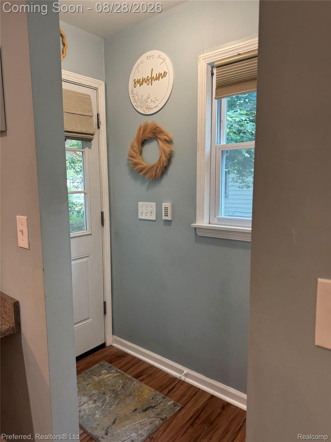 10362 Quirk Road Belleville, MI 48111 - Photo 22 of 41 Side Entry Door next to Driveway. Enters into the Dining Room/Family Room