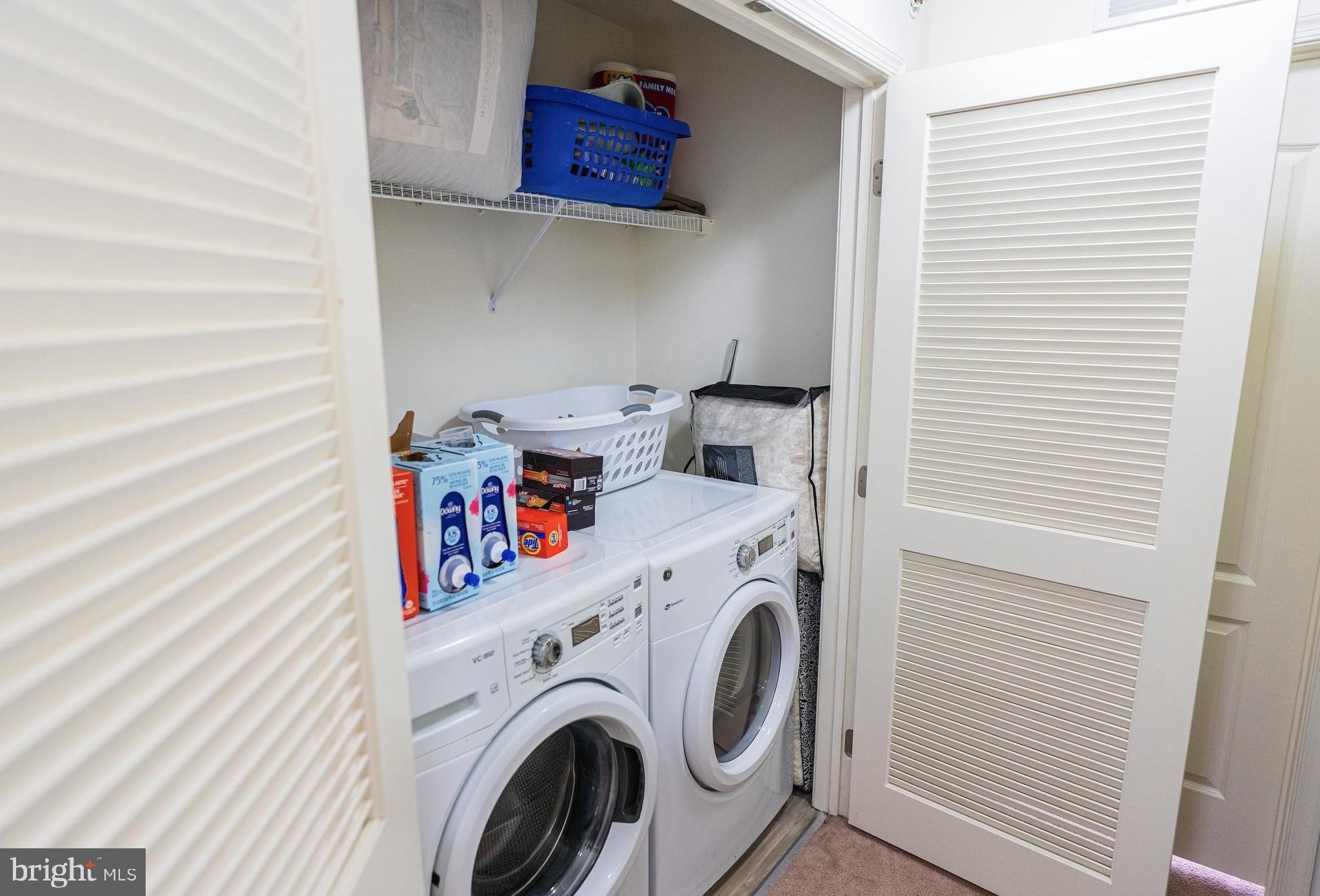 916 Georgetown Road Wenonah, NJ 08090 - Photo 24 of 24 a utility room with dryer and washer
