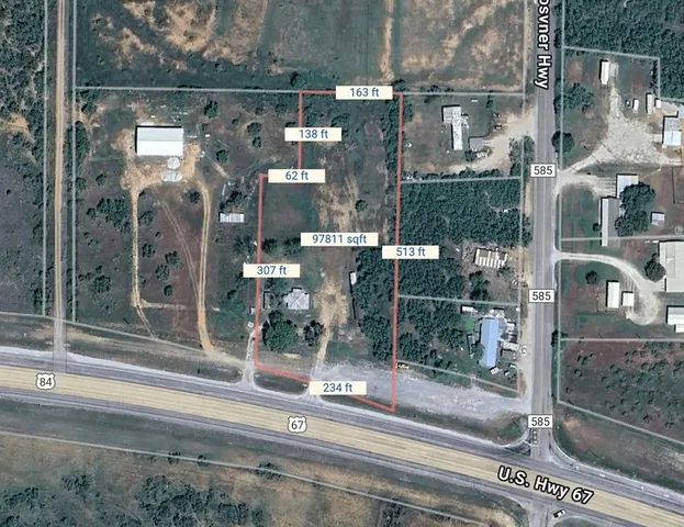 $129,000 | 10100 Highway 67, Bangs, TX 76823