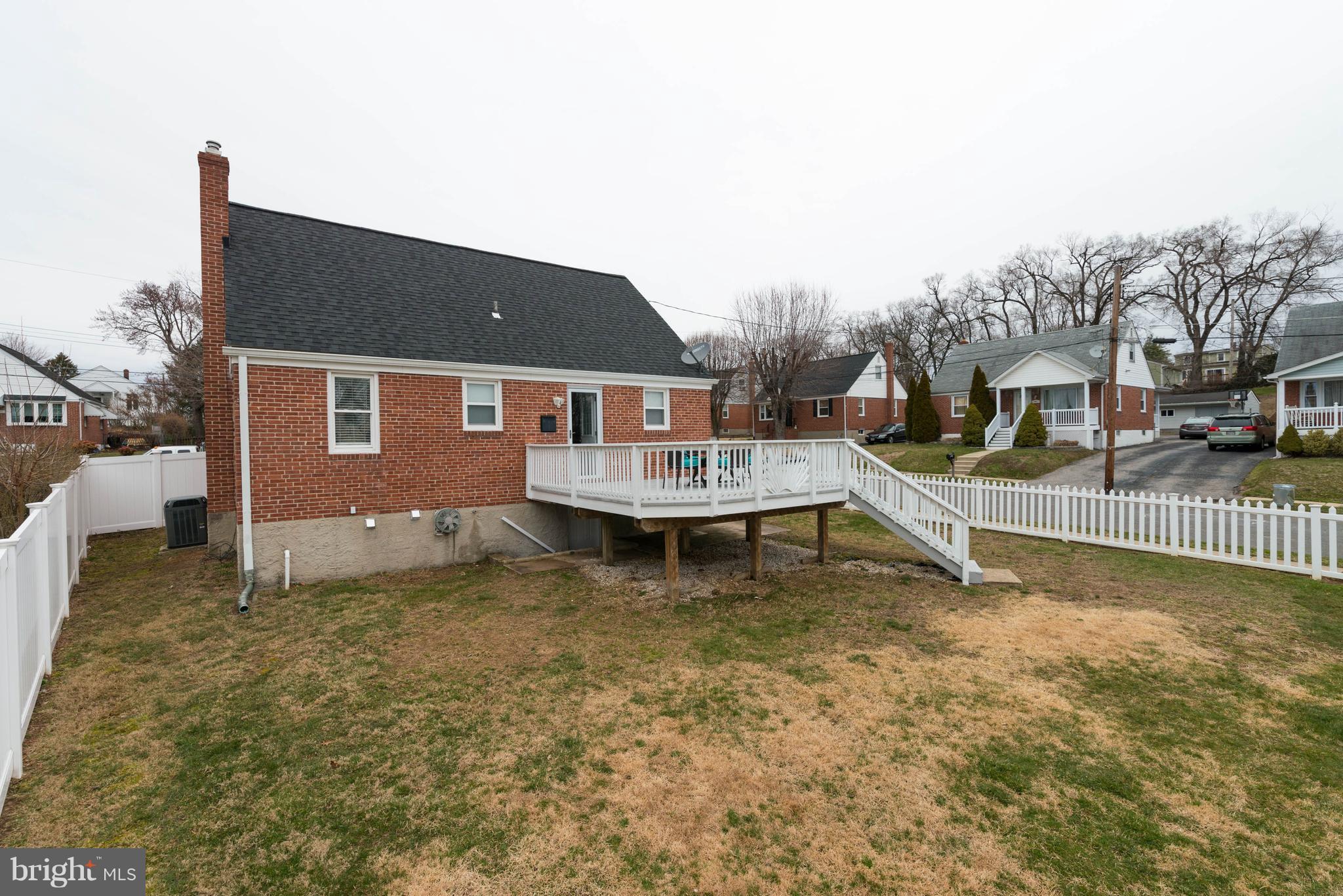 9009 Briar Road Baltimore, MD 21234 - Photo 29 of 30 Exterior (Rear)