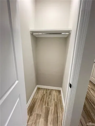 a view of wooden floor