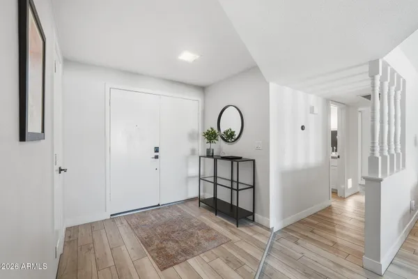 a close view of utility room