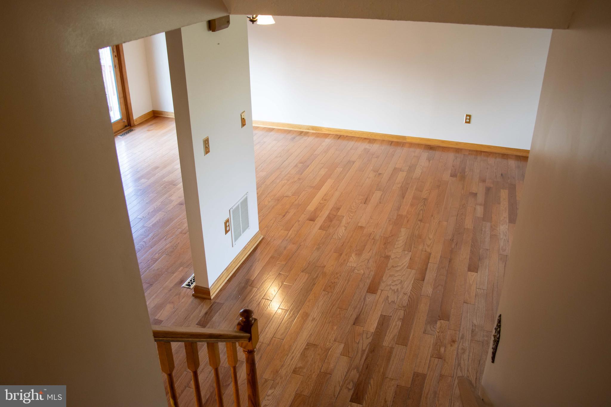 387 West Ridge Loop Road Romney, WV 26757 - Photo 28 of 58 Top Level looking down to Entry Level 1