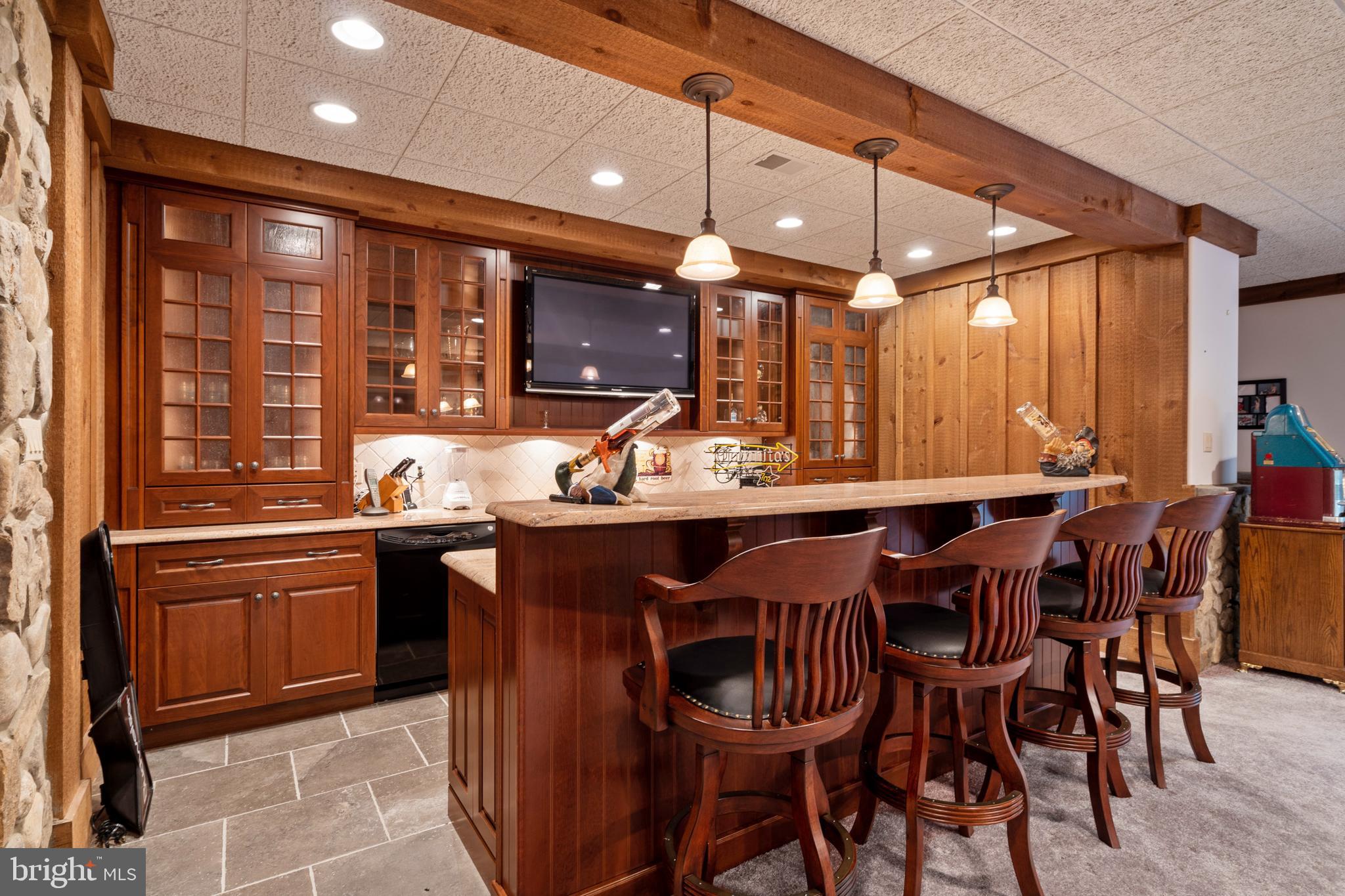 584 Corinne Road West Chester, PA 19382 - Photo 71 of 96 Wet Bar