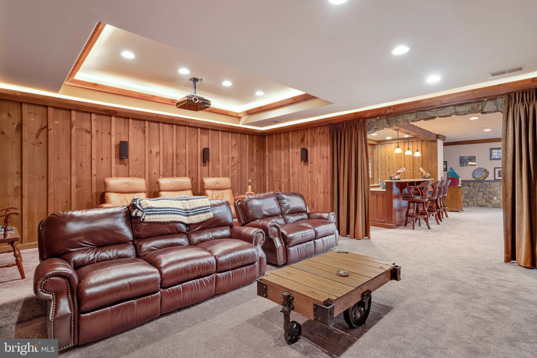 584 Corinne Road West Chester, PA 19382 - Photo 72 of 96 Theater Room
