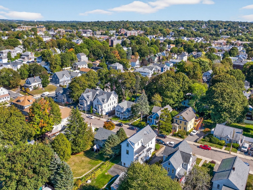 148 Beaver Street Boston, MA 02136 - Photo 22 of 25 an aerial view of a city