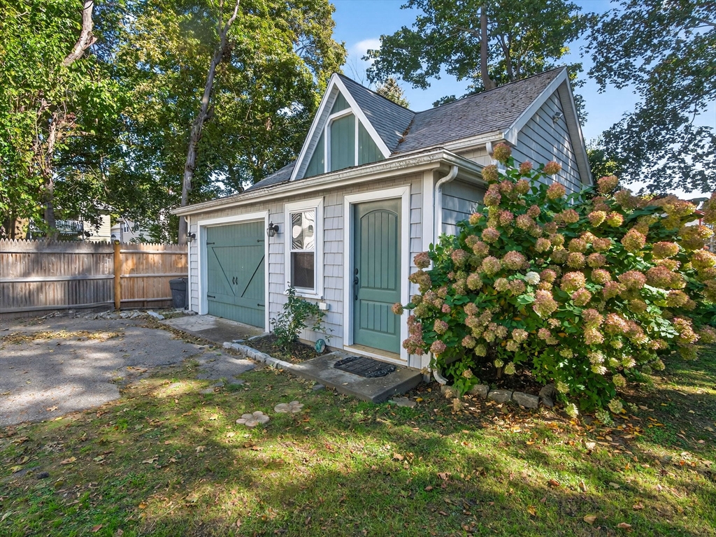 148 Beaver Street Boston, MA 02136 - Photo 6 of 25 front view of house with a yard