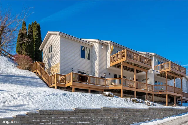 a view of a house with a house