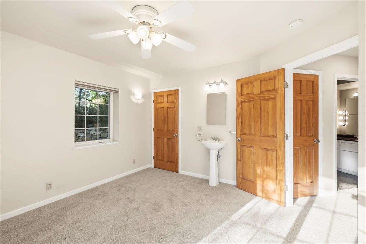 12531 Lowhills Road Nevada City, CA 95959 - Photo 51 of 92 a view of an empty room with a window