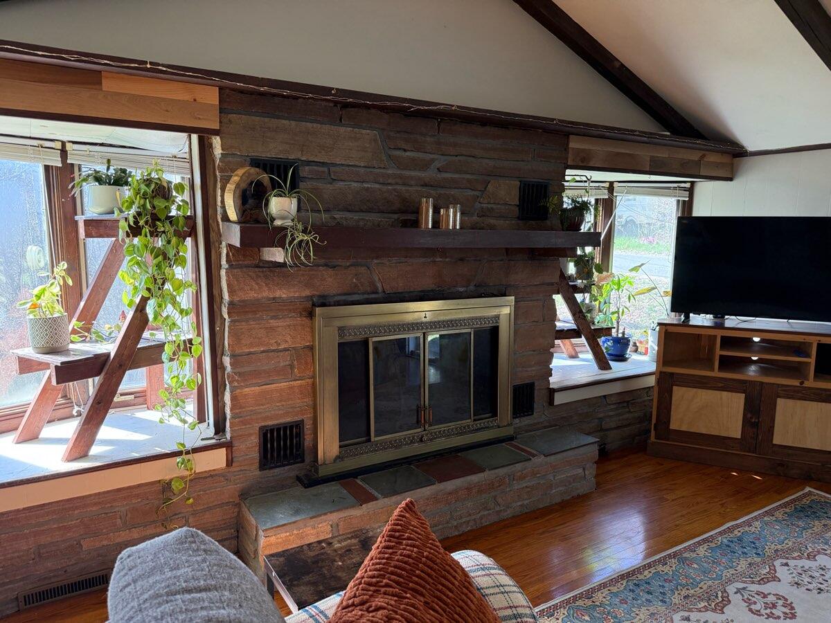 557 Shunpike Road Keeseville, NY 12944 - Photo 12 of 67 Living Room - Fireplace