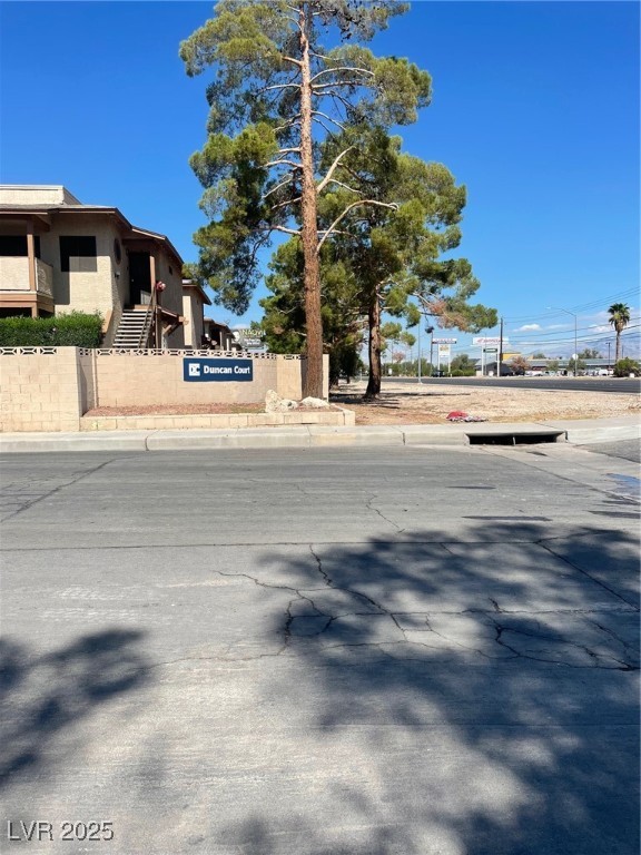 3717 Snorkel Circle, Unit C Las Vegas, NV 89108 - Photo 17 of 17 View of street with curbs