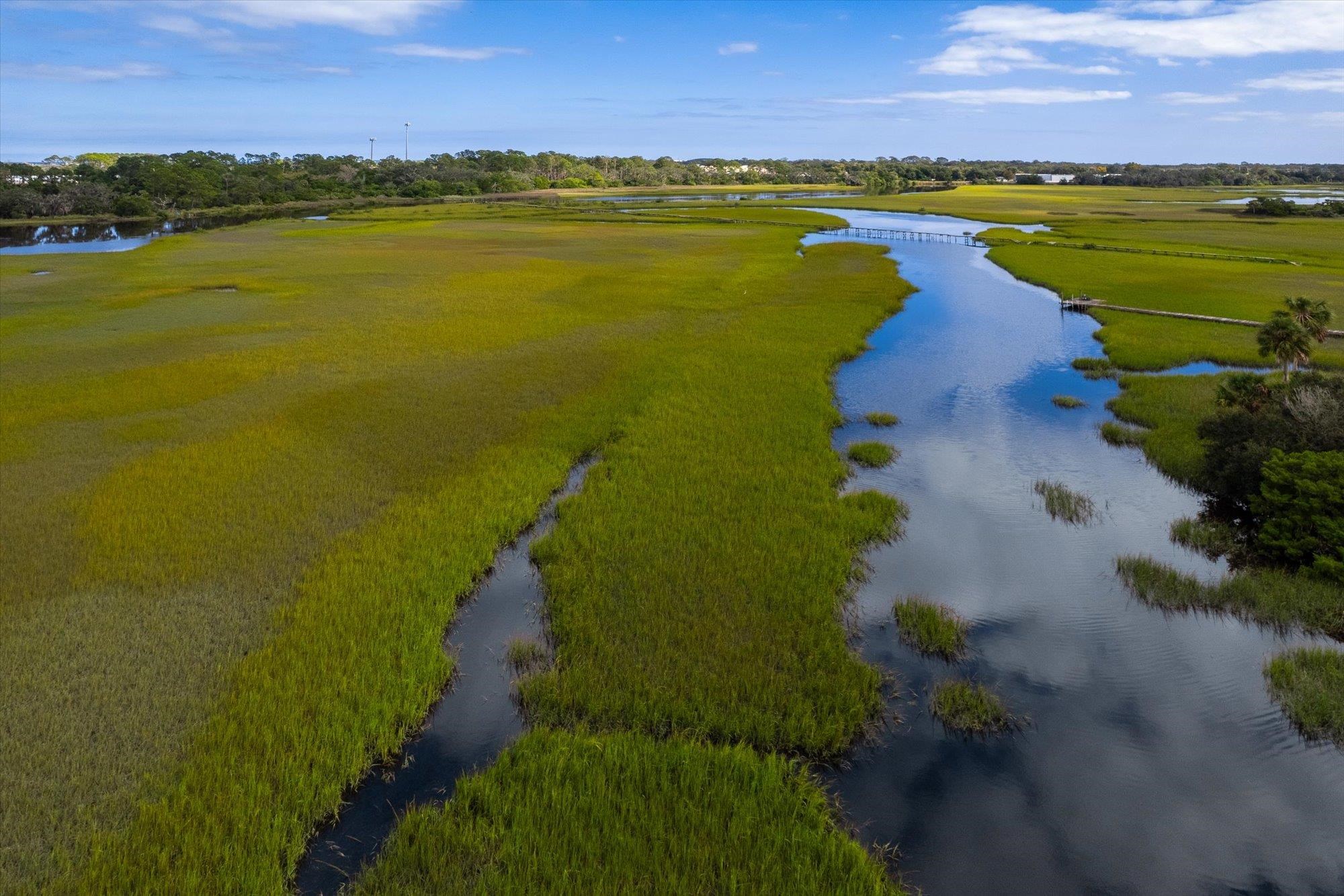 3040 Lewis Speedway St. Augustine, FL 32084 - Photo 2 of 6 a view of an ocean and city