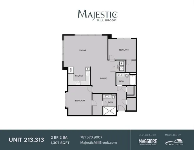 $1,090,000 | 1025 Massachusetts Avenue, Unit 213, Arlington, MA 02476