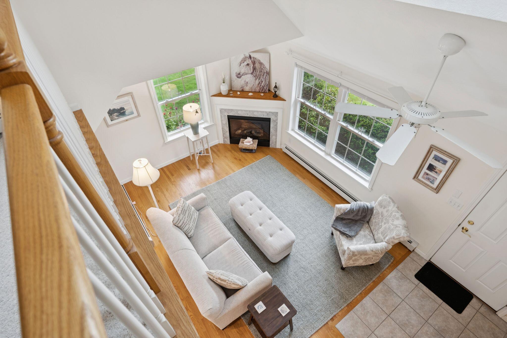 60 Shadagee Road, Unit 20 Saco, ME 04072 - Photo 36 of 50 View from Loft/Sitting area