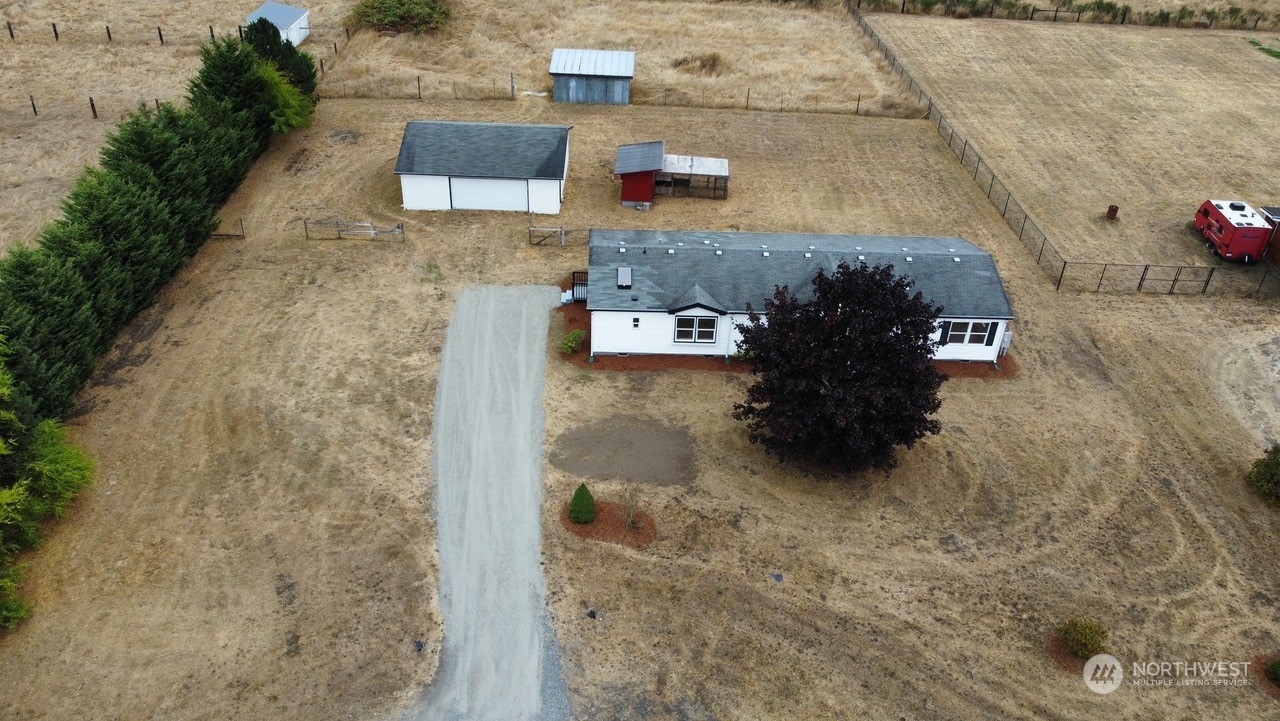19212 Old Ranch Lane Southwest Rochester, WA 98579 - Photo 3 of 33 a bird view of house