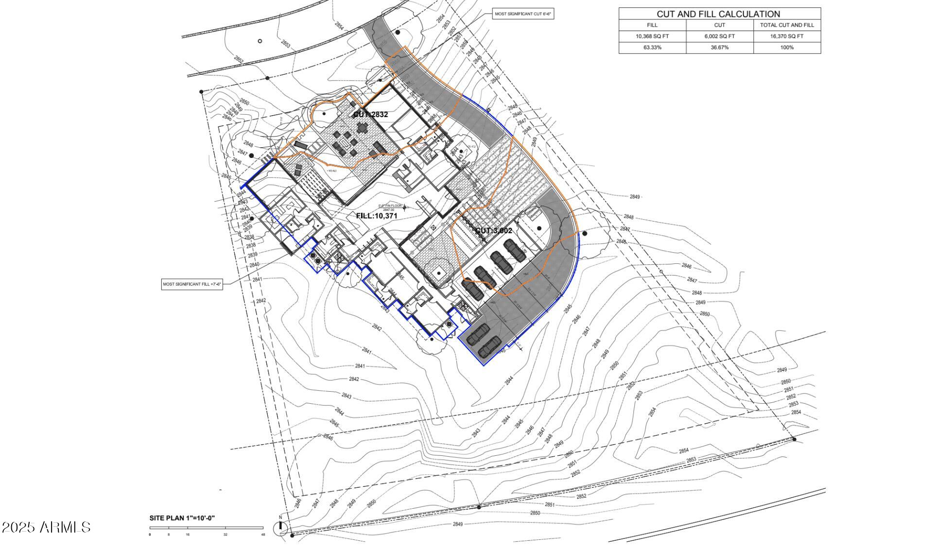 10165 East Joy Ranch Road, Unit 390 Scottsdale, AZ 85262 - Photo 8 of 8 Proposed Plans 4