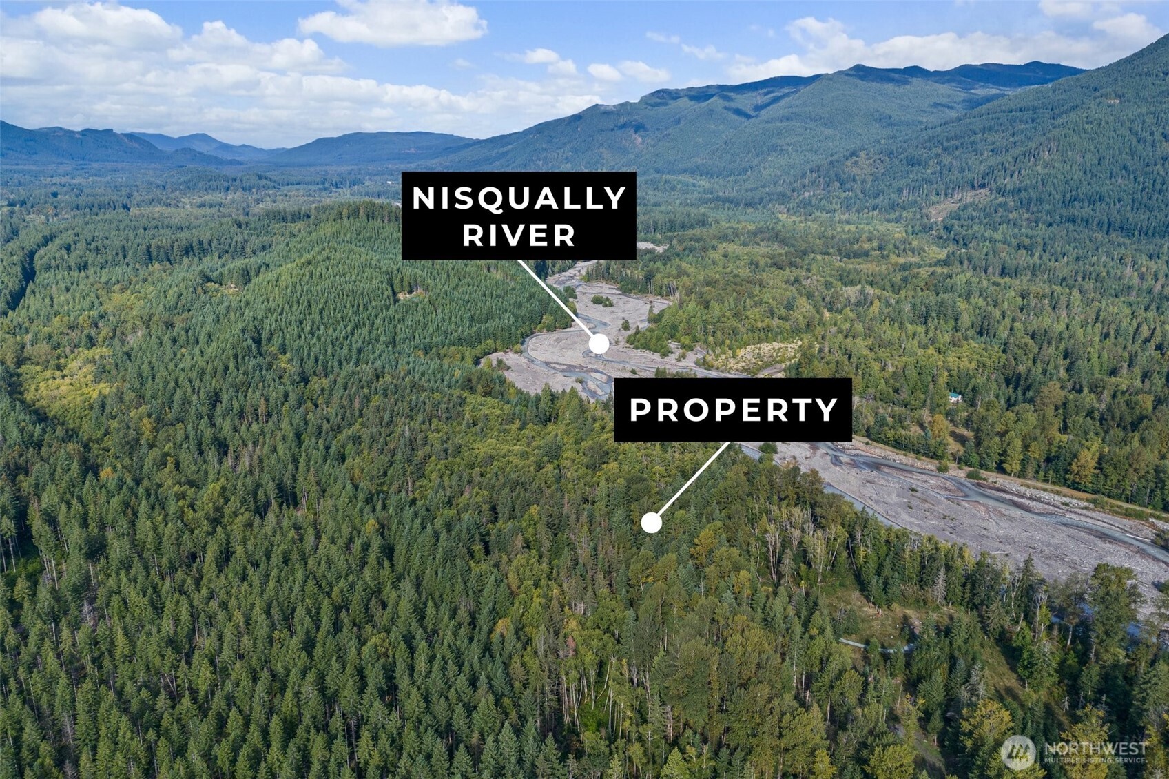 1 Skate Creek Road North Ashford, WA 98304 - Photo 3 of 36 a view of a sign board