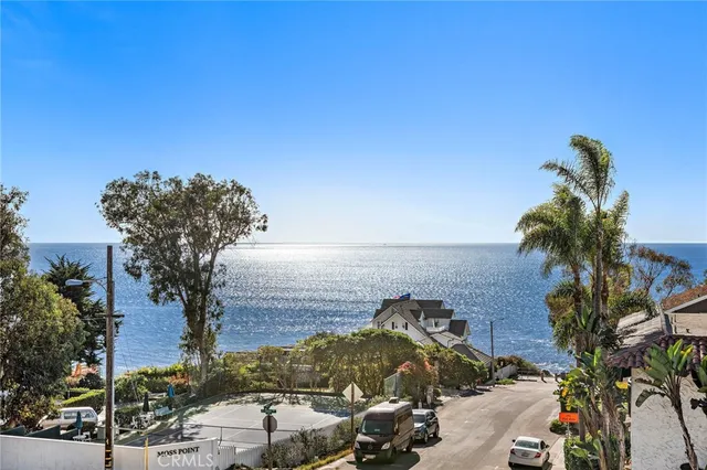 a view of a city with tall buildings