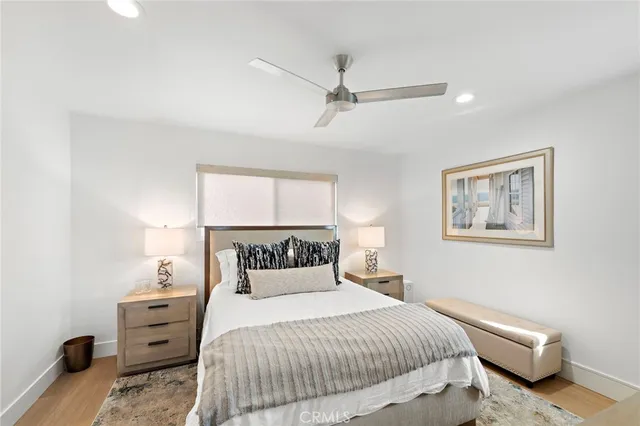 a kitchen with a stove and a refrigerator