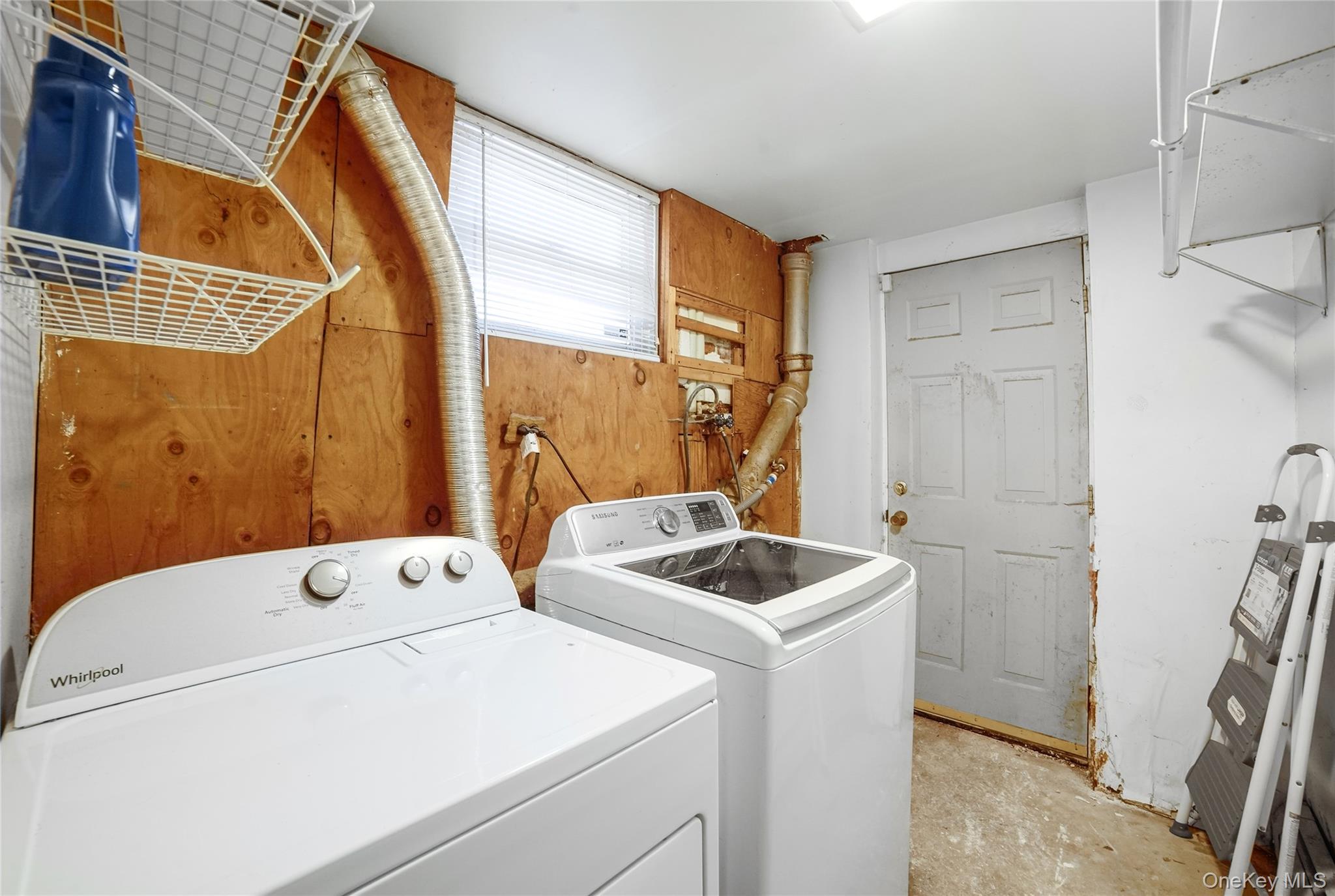 41 Devoe Street Dobbs Ferry, NY 10522 - Photo 20 of 28 a utility room with dryer and washer