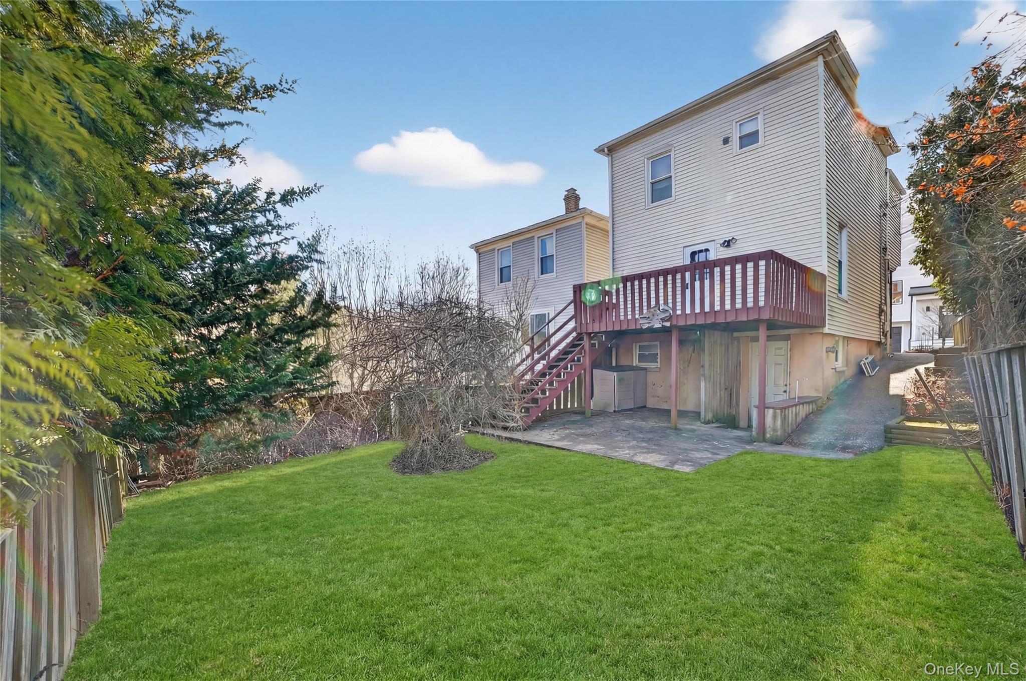 41 Devoe Street Dobbs Ferry, NY 10522 - Photo 25 of 28 a view of a house with a yard