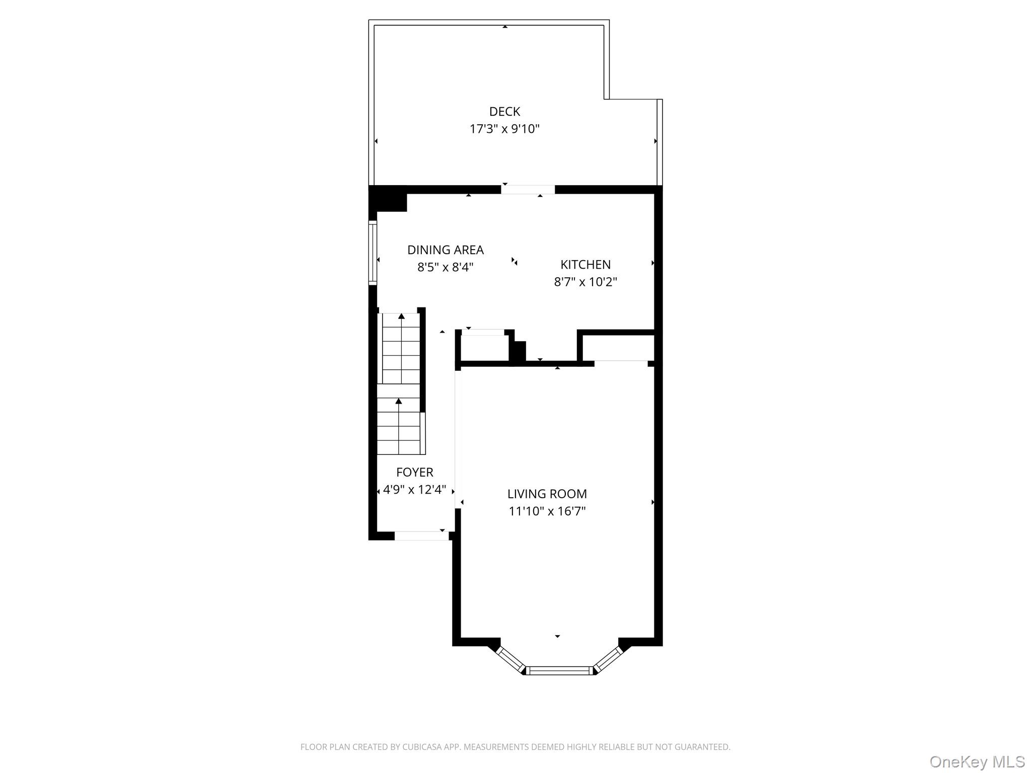 41 Devoe Street Dobbs Ferry, NY 10522 - Photo 27 of 28 a picture of floor plan