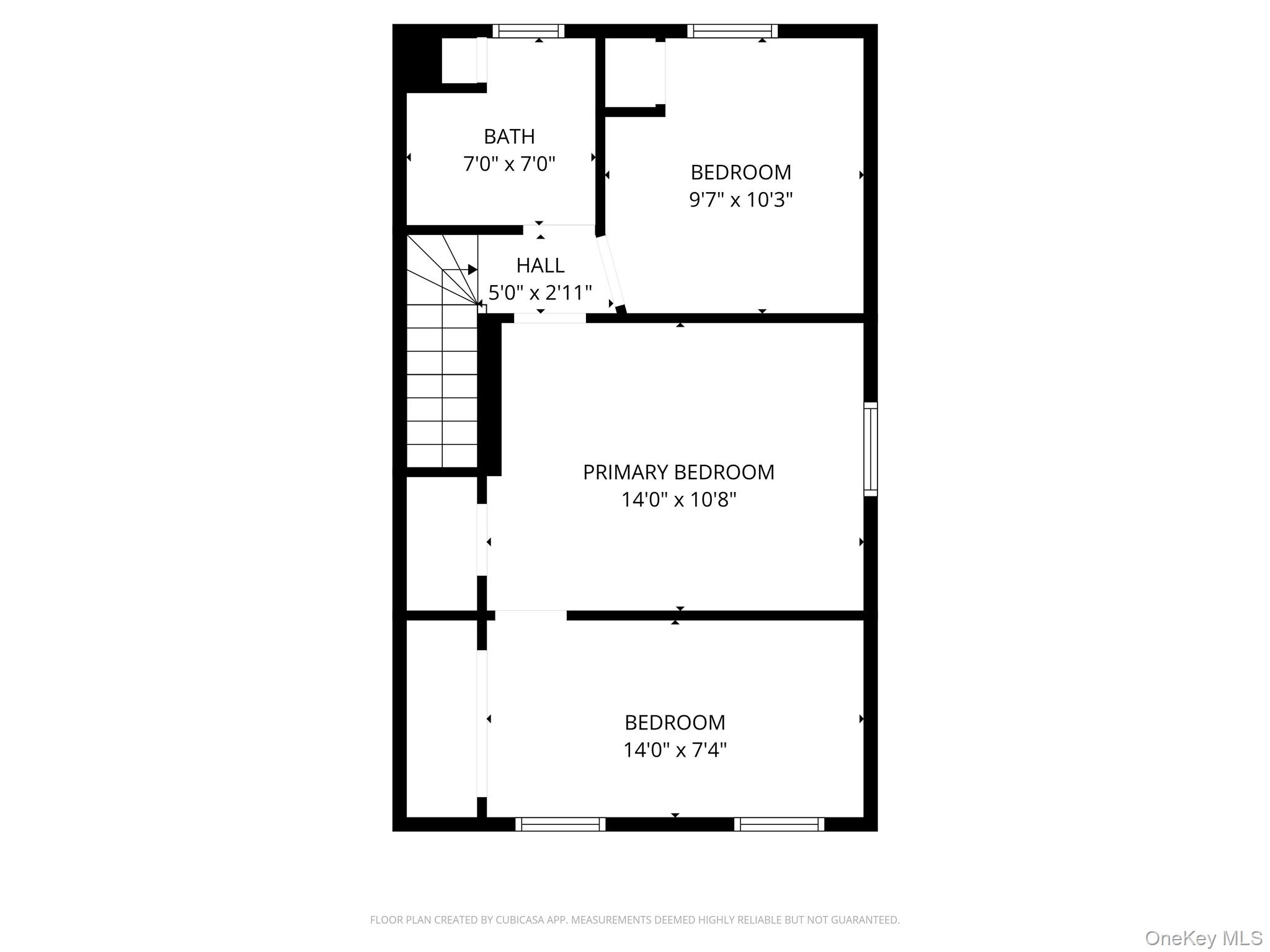 41 Devoe Street Dobbs Ferry, NY 10522 - Photo 28 of 28 a picture of a bench in front of a wall