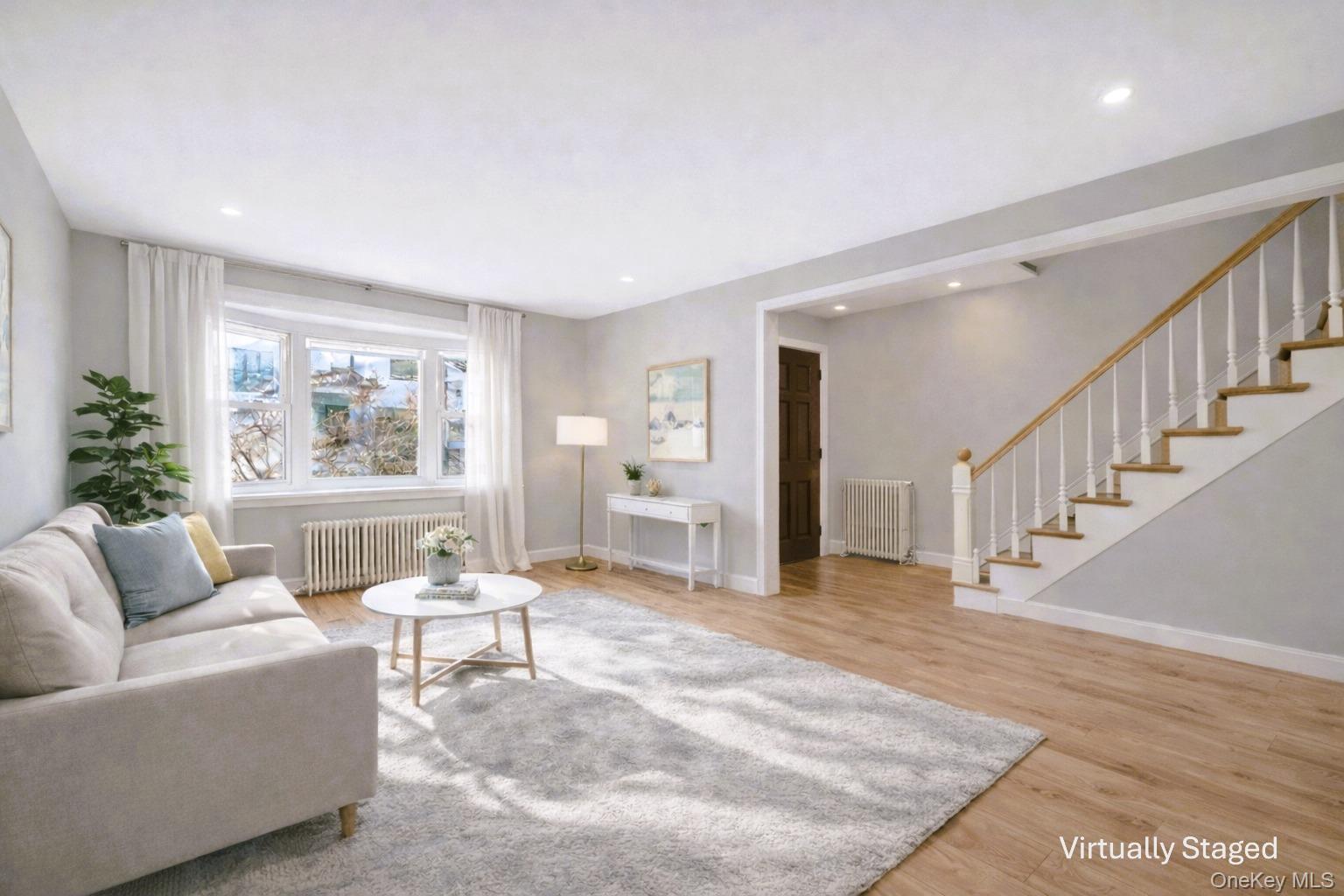 41 Devoe Street Dobbs Ferry, NY 10522 - Photo 9 of 28 a living room with furniture and windows