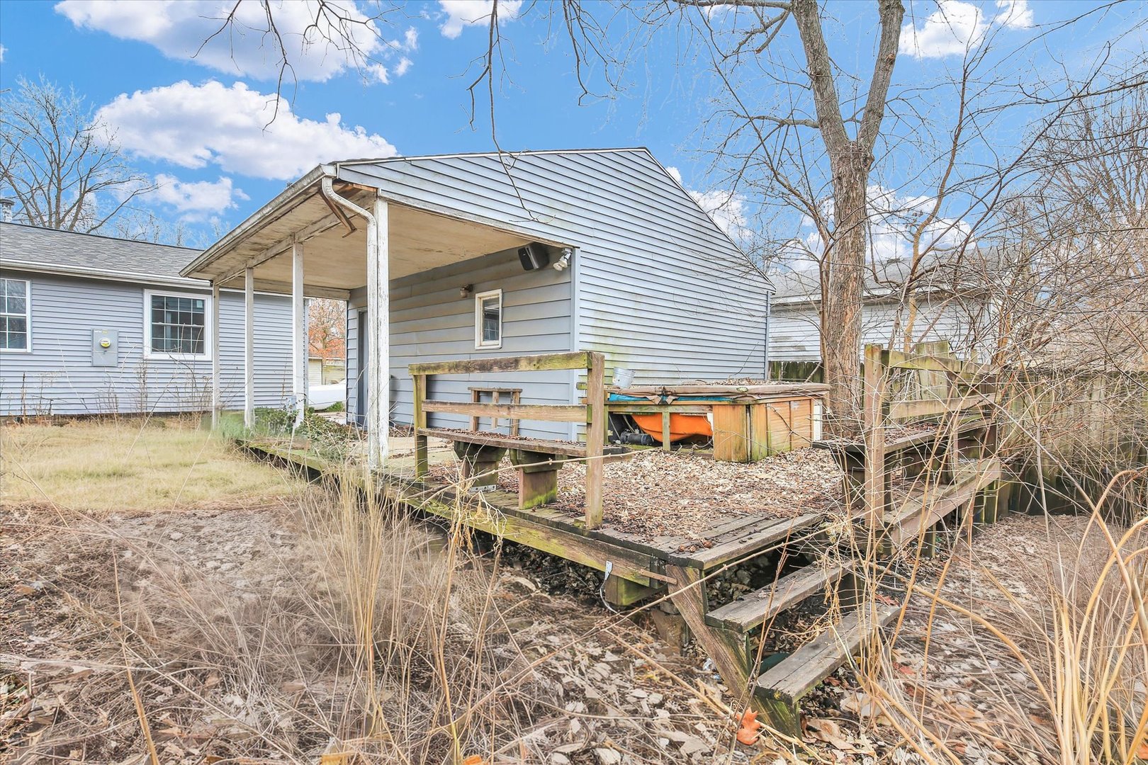 3206 York Drive Champaign, IL 61821 - Photo 22 of 24 a house view with a outdoor space