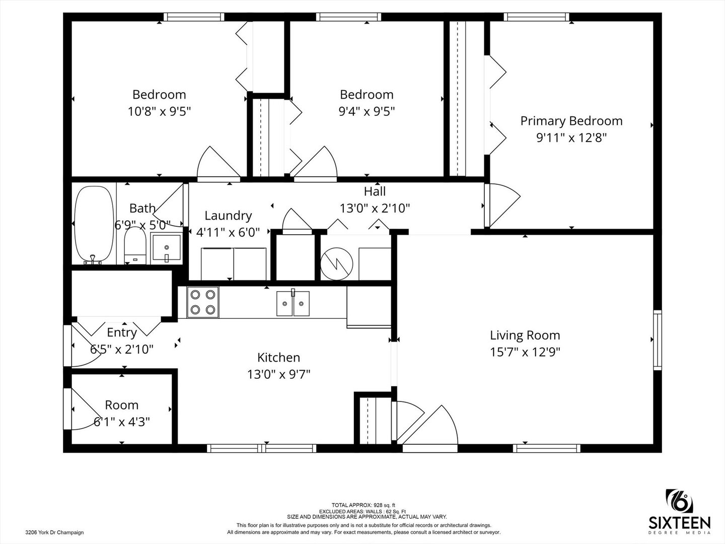 3206 York Drive Champaign, IL 61821 - Photo 24 of 24 unknown